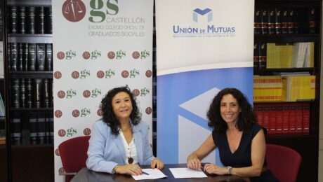 Firma ColGraduadosCS y Unión de Mutuas 1