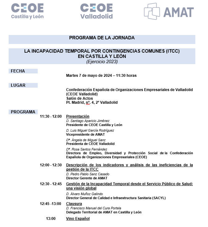 LA INCAPACIDAD TEMPORAL POR CONTINGENCIAS COMUNES (ITCC) EN CASTILLA Y ...