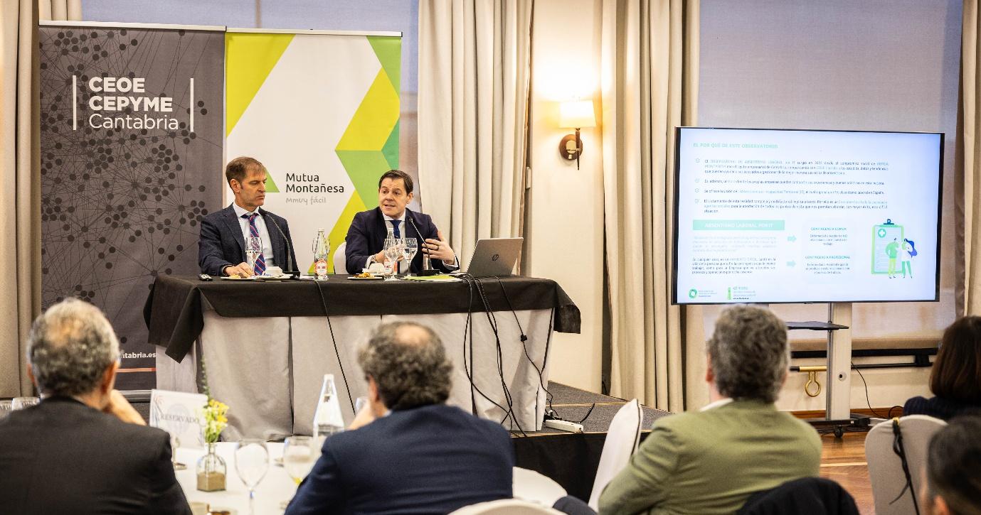 260219 Observatorio de Absentismo de MUTUA MONTAÑESA