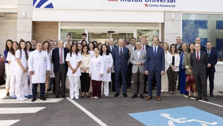 Inauguración Centro Asistencial Mutua Universal en Sanander