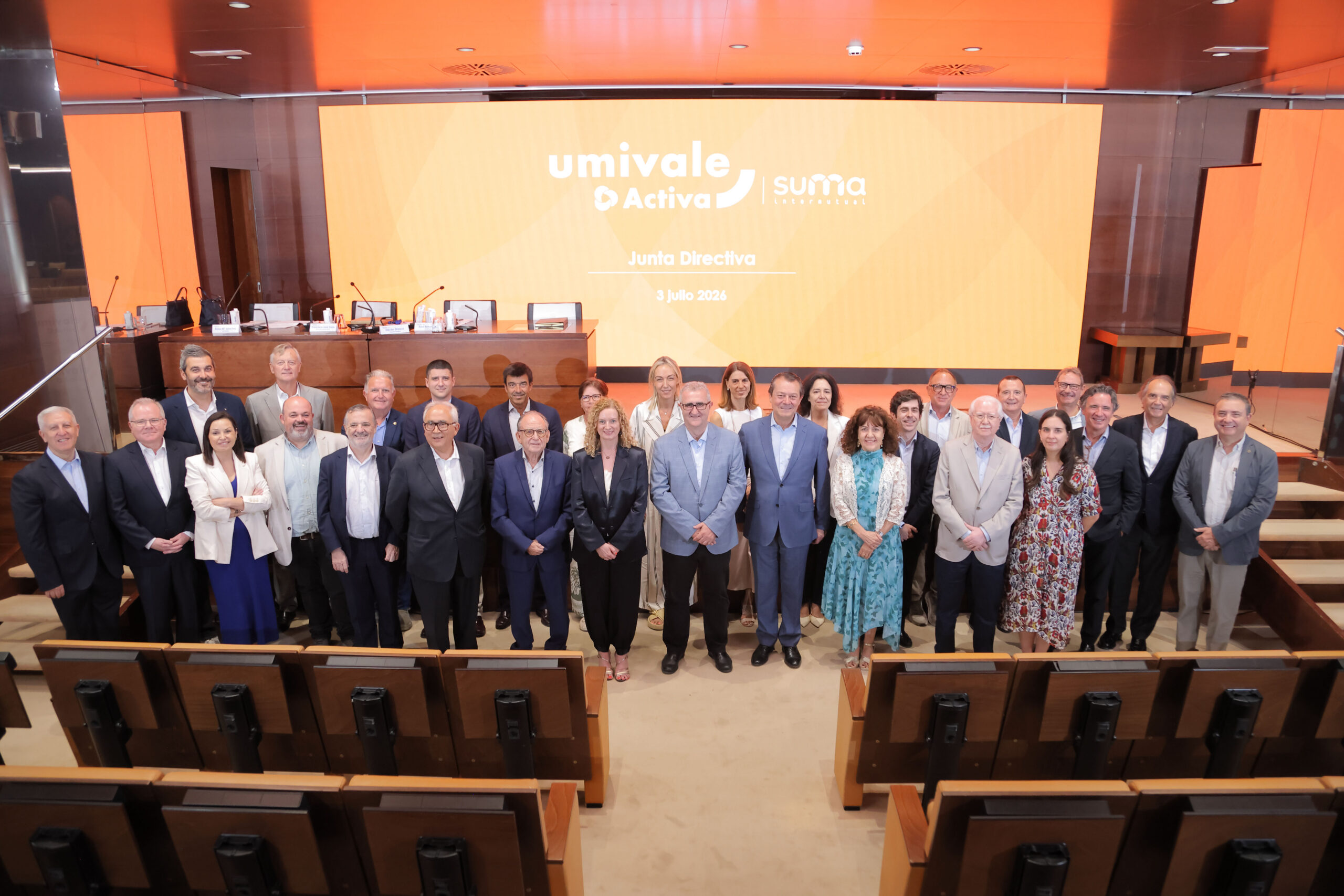 Asamblea General Umivale activa 2026